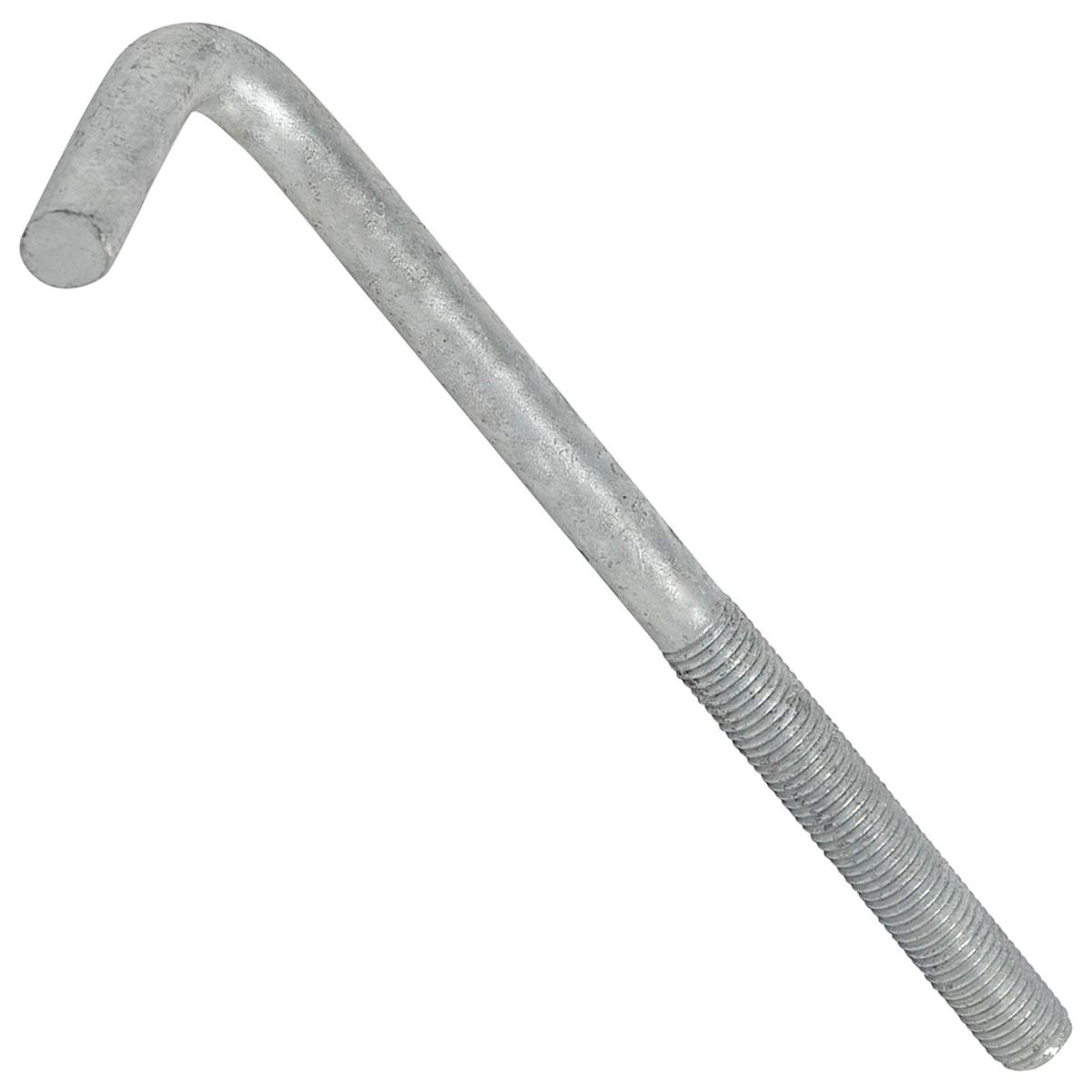 3/4" x 12" L-Bolt Concrete Anchor Bolt - Hot Dip Galvanized