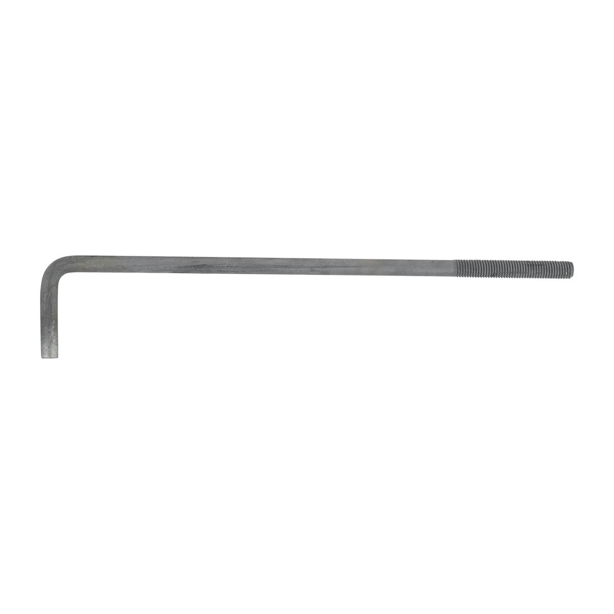 3/4" x 20" L-Bolt Concrete Anchor Bolt - Hot Dip Galvanized