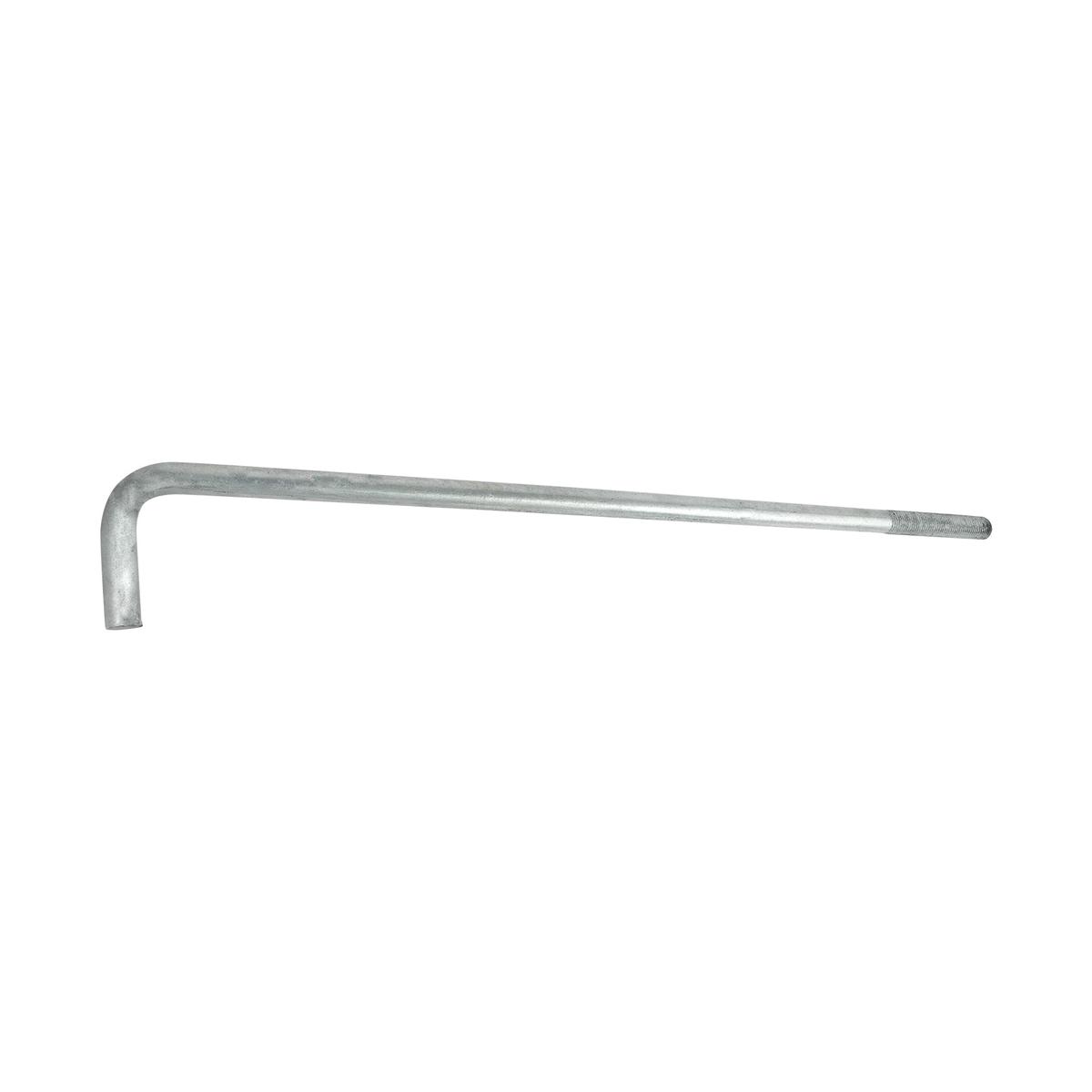 3/4" x 36" L-Bolt Concrete Anchor Bolt - Hot Dip Galvanized