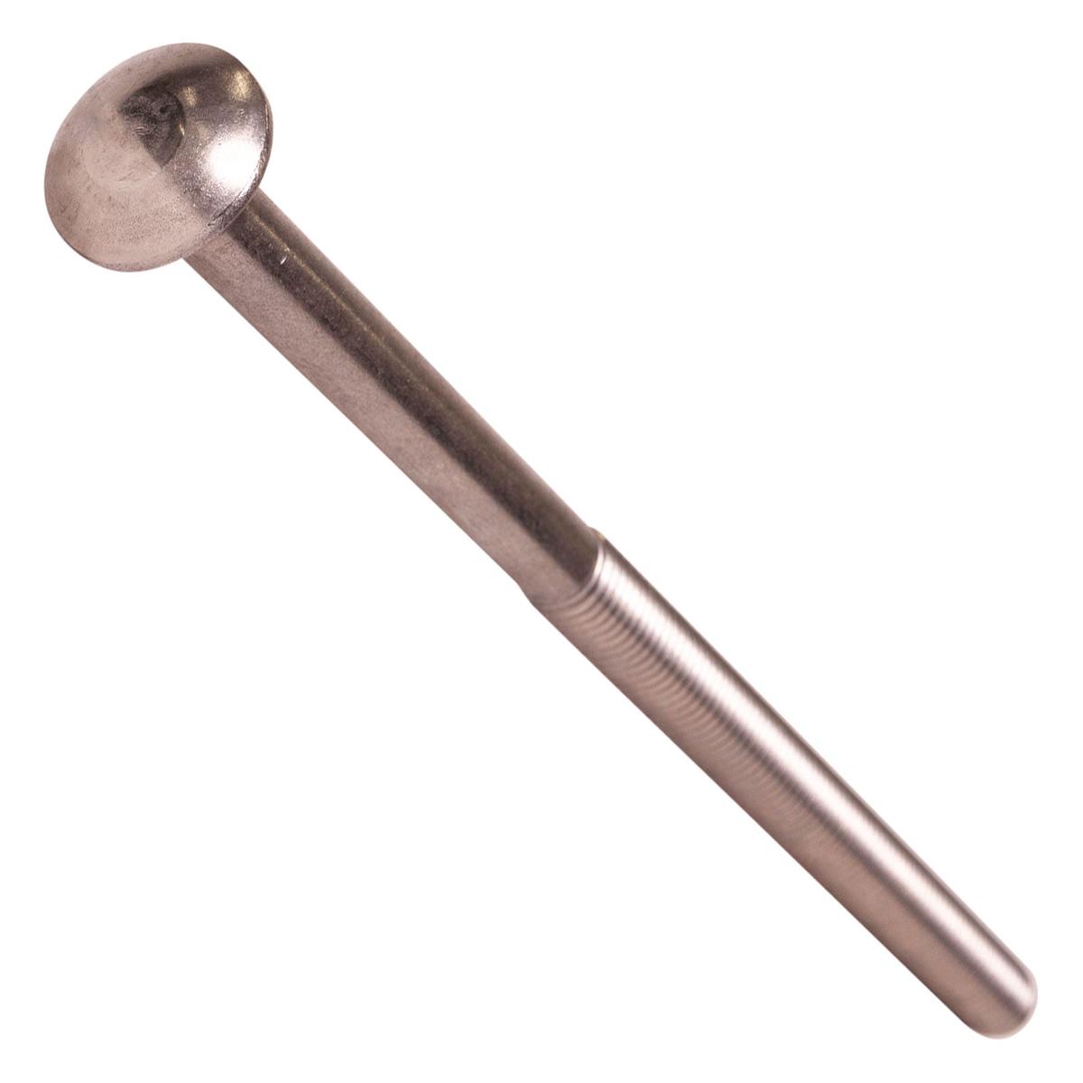 Conquest 1/2" x 10" Carriage Bolt - 18-8 Stainless Steel | Qty. 50 (Carton)