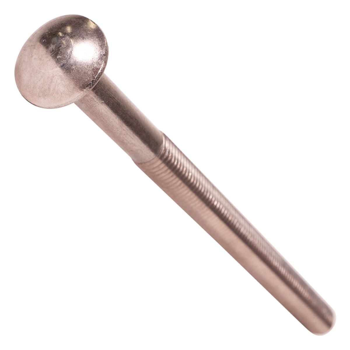 Conquest 1/2" x 8" Carriage Bolt - 18-8 Stainless Steel