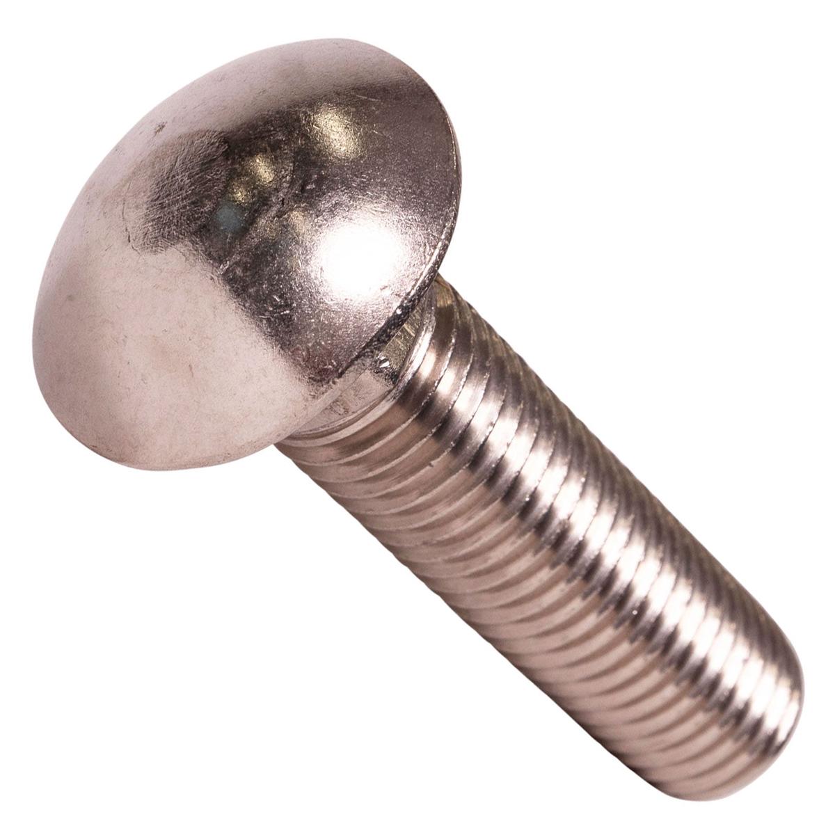 Conquest 3/4" x 3" Carriage Bolt - 18-8 Stainless Steel | Qty. 50 (Carton)
