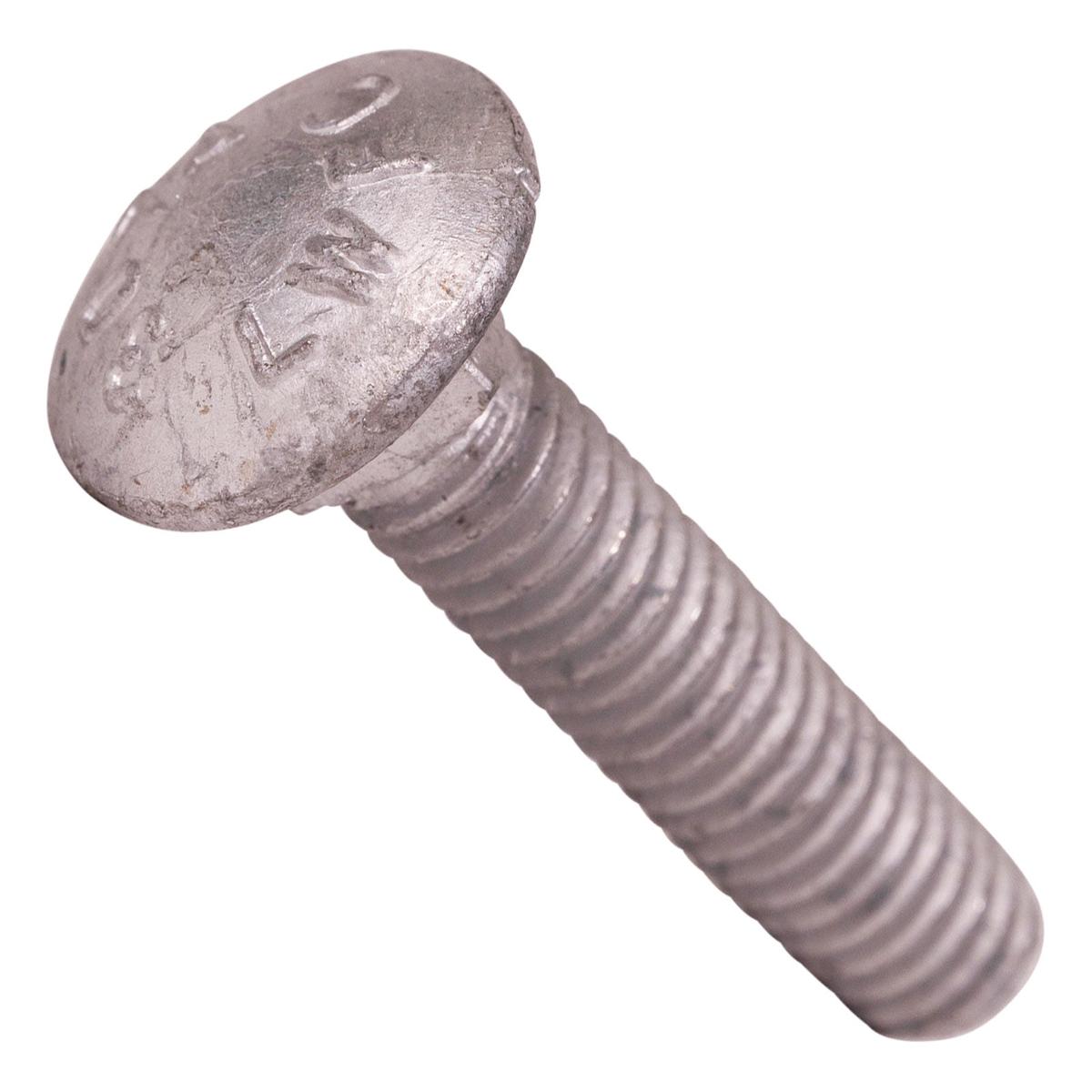 Conquest 5/16" x 1-1/2" A307 Carriage Bolt - Hot Dip Galvanized | Qty. 45,000 (Pallet)