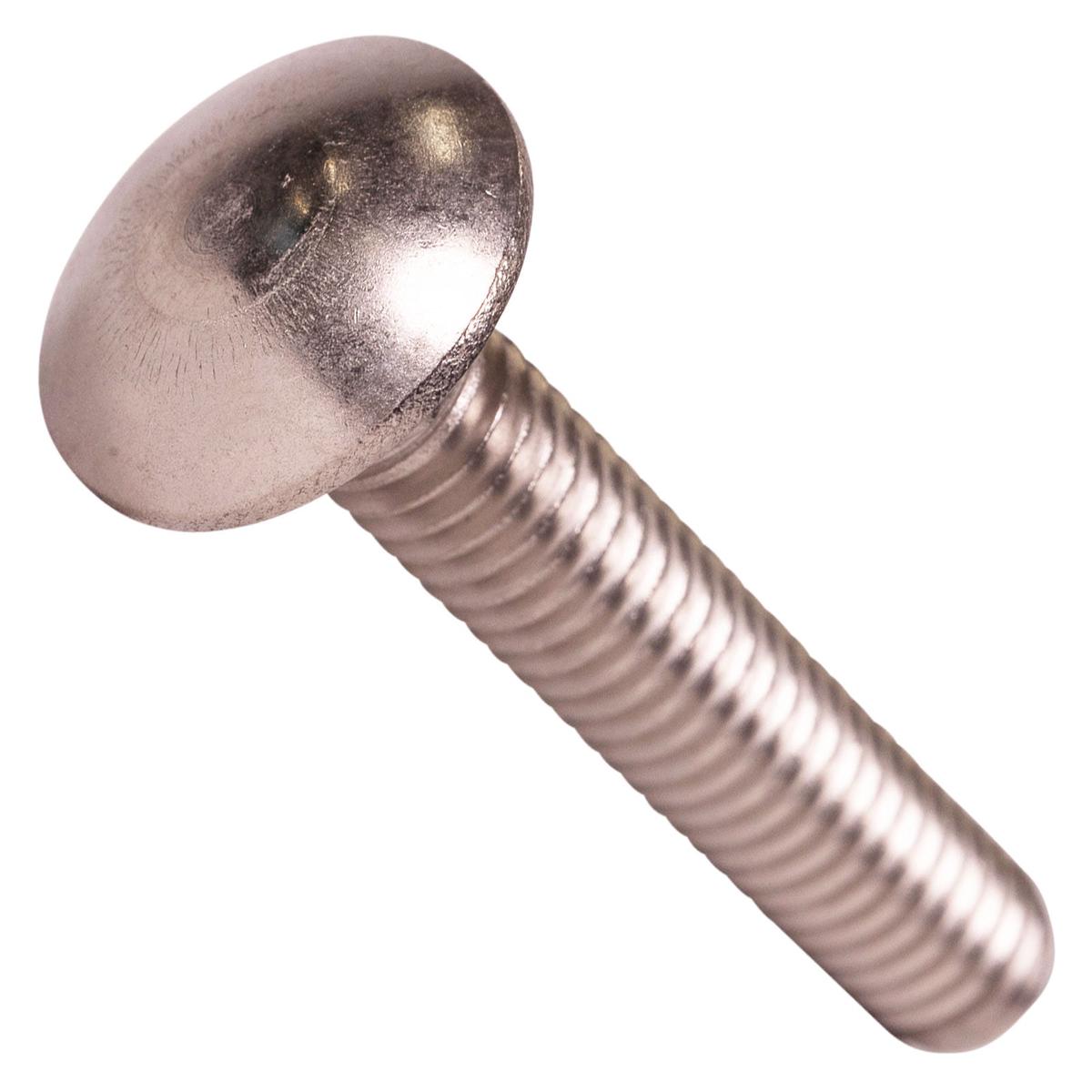 Conquest 5/16" x 1-3/4" Carriage Bolt - 18-8 Stainless Steel