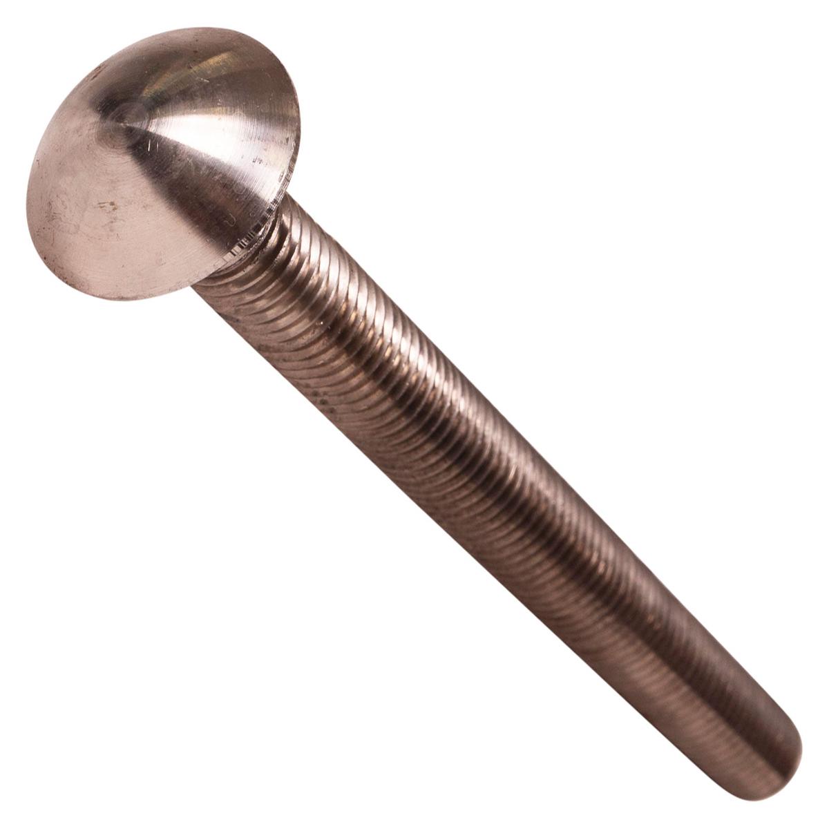 Conquest 5/8" x 7" Carriage Bolt - 18-8 Stainless Steel | Qty. 40 (Carton)