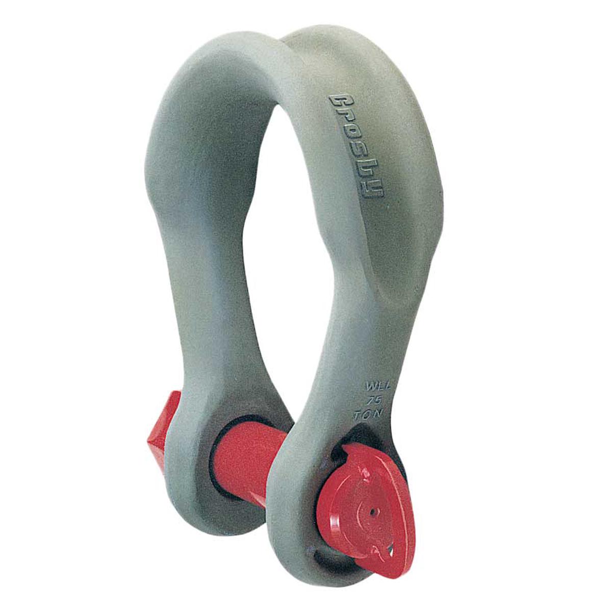 Crosby Bolt Type Wide Body Shackle | G-2160 - 75 Ton