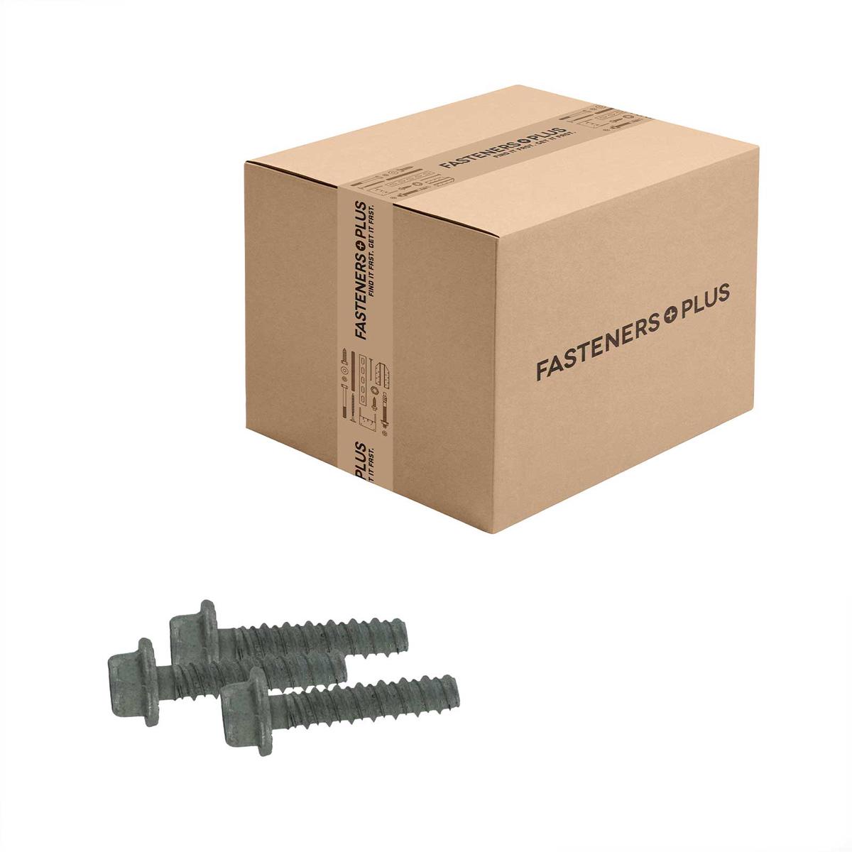 Tapcon 3/8" x 1-3/4" LDT Large Diameter Concrete Screw, Hex Head - Zinc | Qty. 400 (Carton)