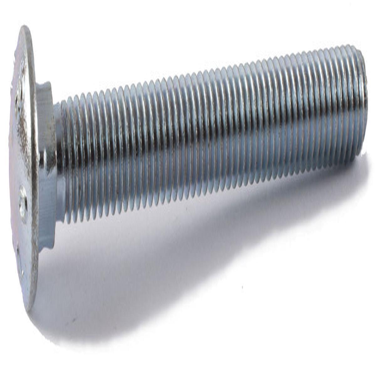 1/2-13 x 11 A307 Grade A Carriage Bolt Zinc Plated