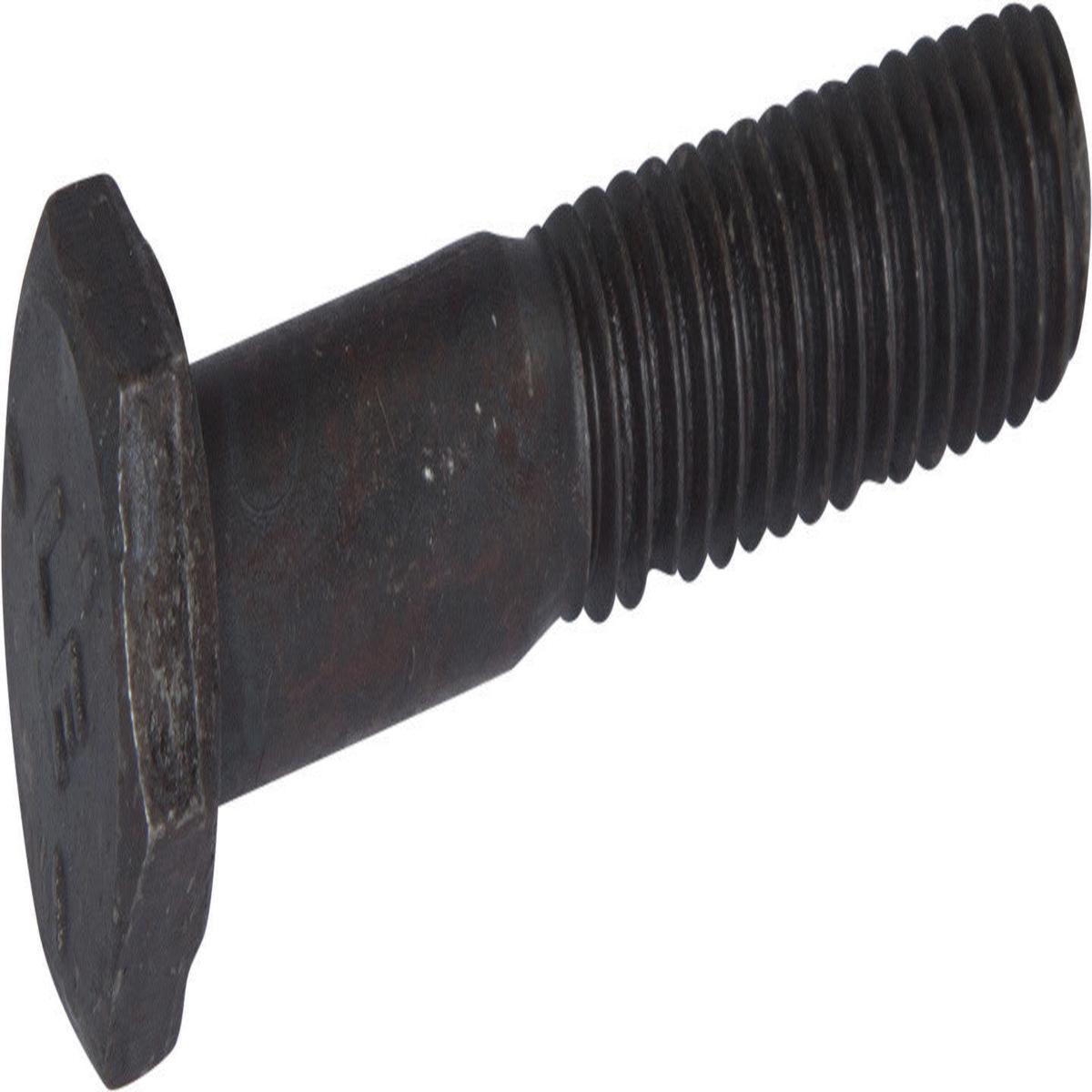 3/8-16 x 1 Grade 5 Hex Cap Screw Plain Domestic USA (100)