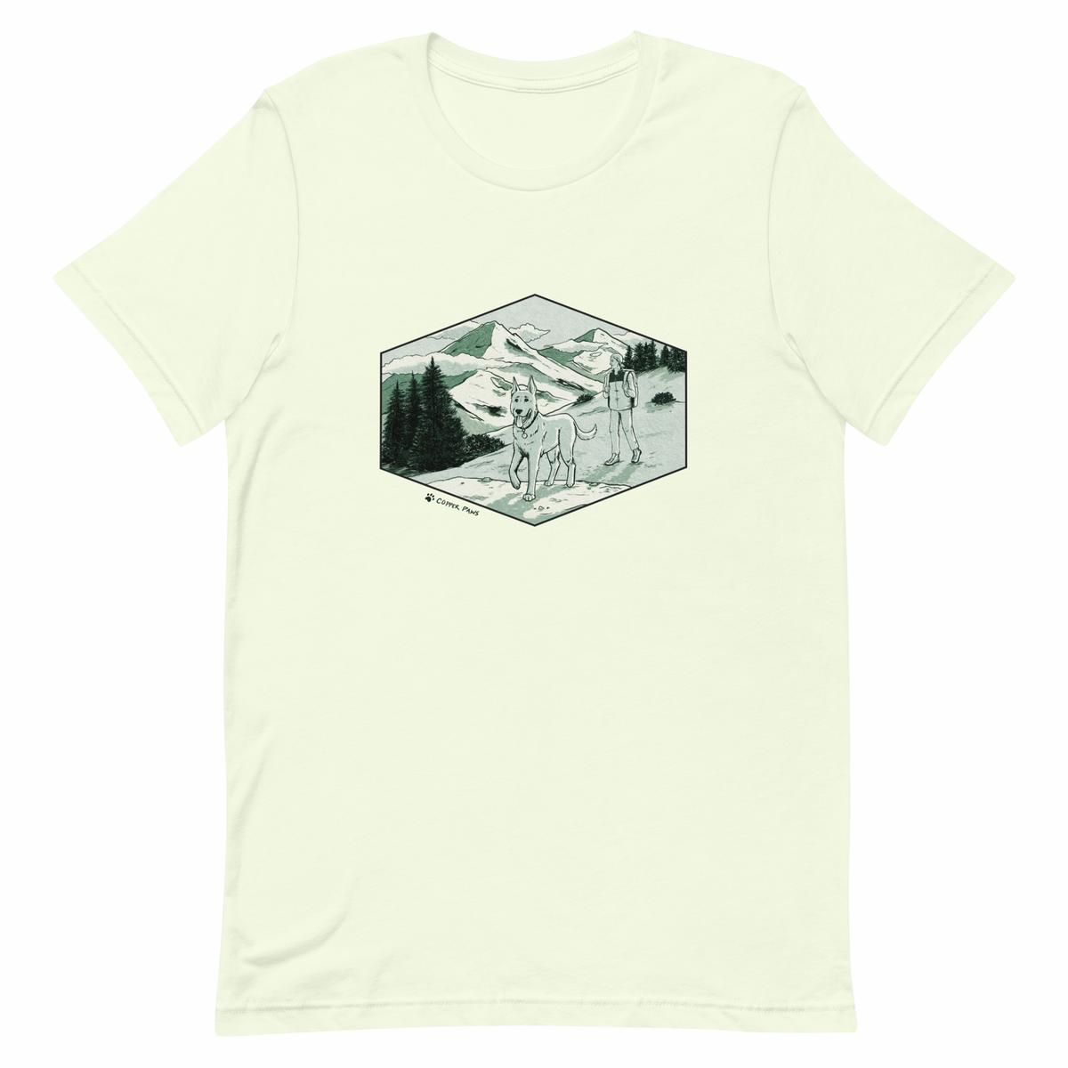 Flatirons Vista Tee - Citron | 3XL