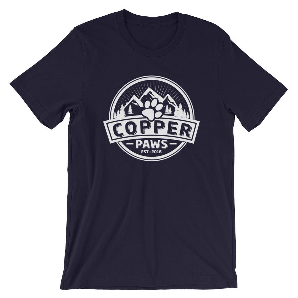 Logo Tee - Navy | S