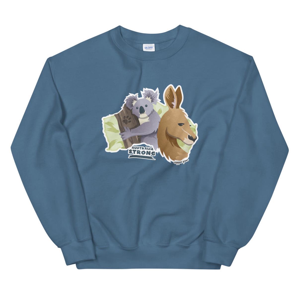 Outback Sweatshirt - Indigo Blue | XL