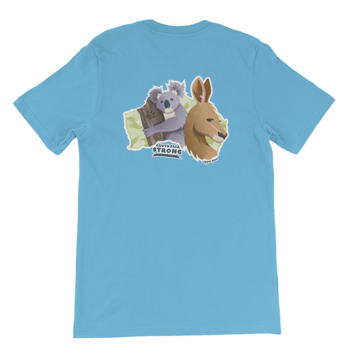 Outback Tee - Ocean Blue | XL
