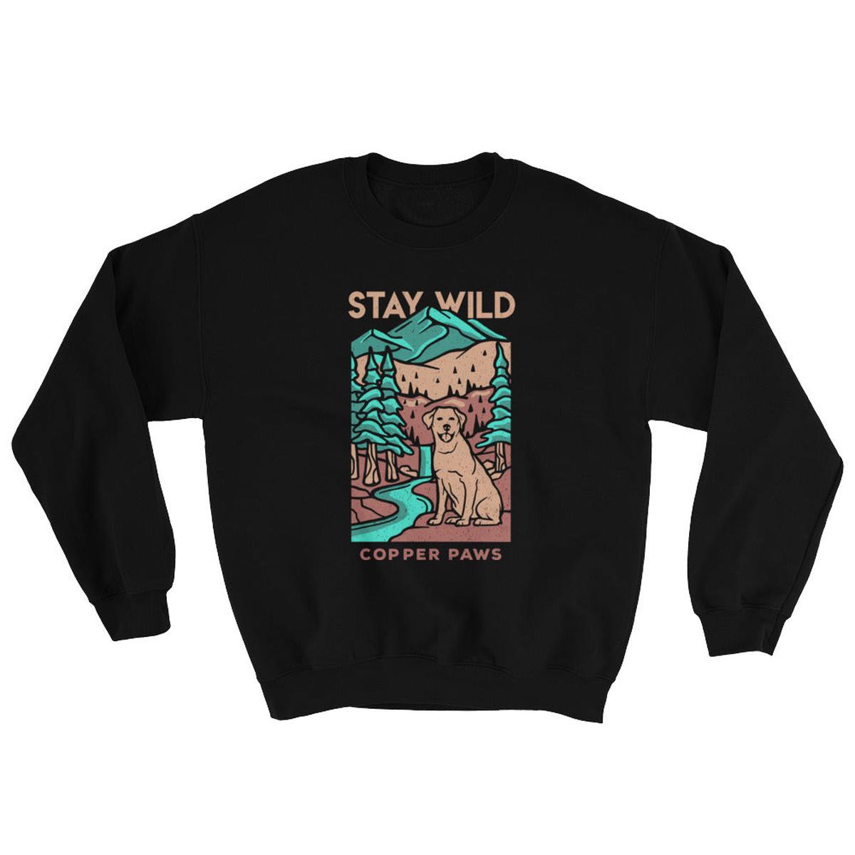 Stay Wild Sweatshirt - L
