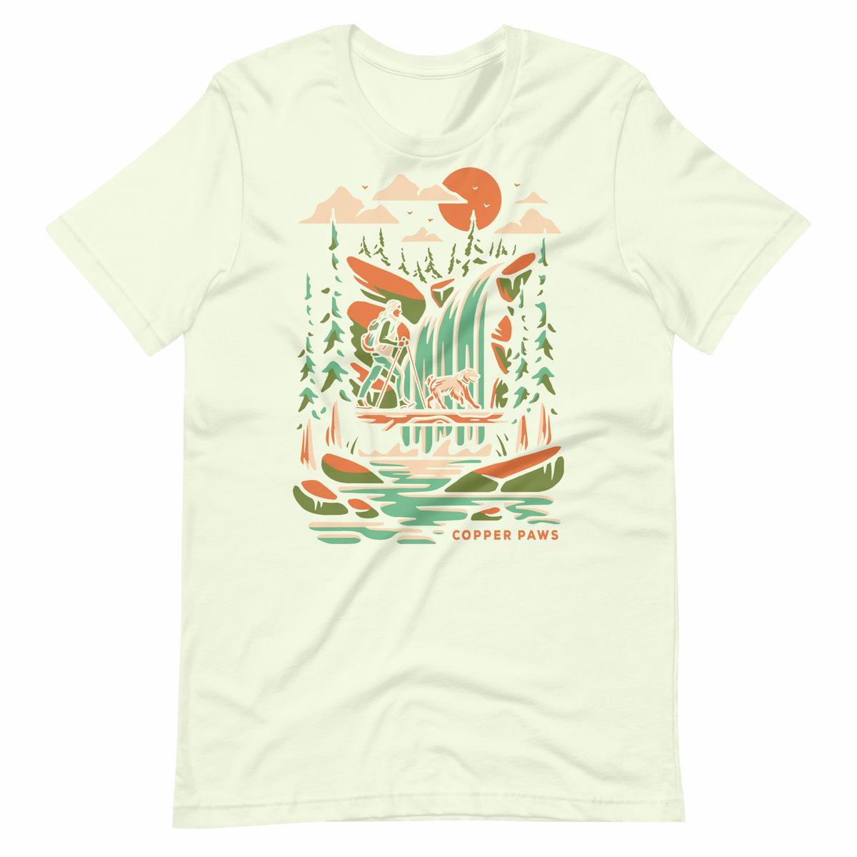 Waterfall Hike Tee - Citron | L