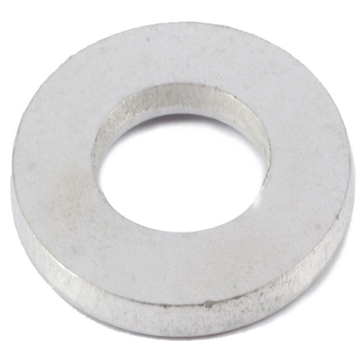 #10 SAE Flat Washer Zinc Plated
