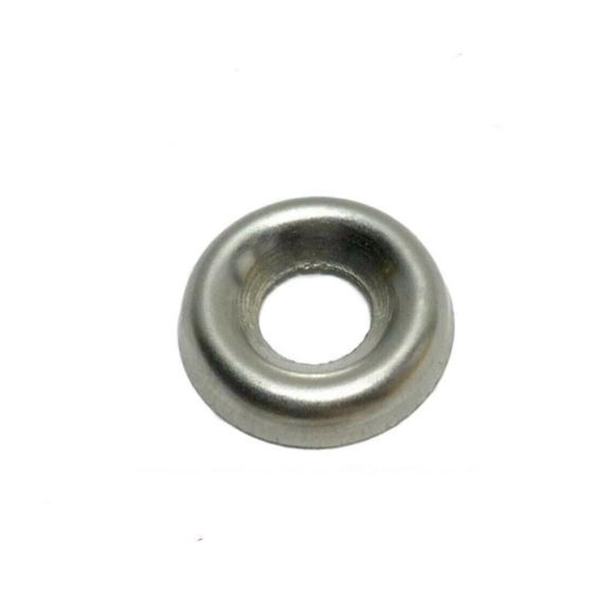 #8 Stainless Steel Cup Washer Finishing Countersunk