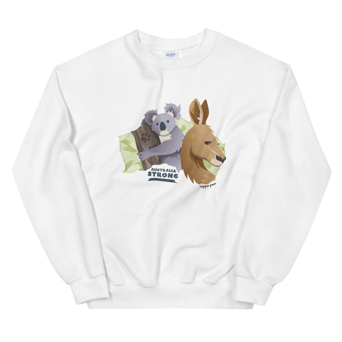 Outback Sweatshirt - White | XL