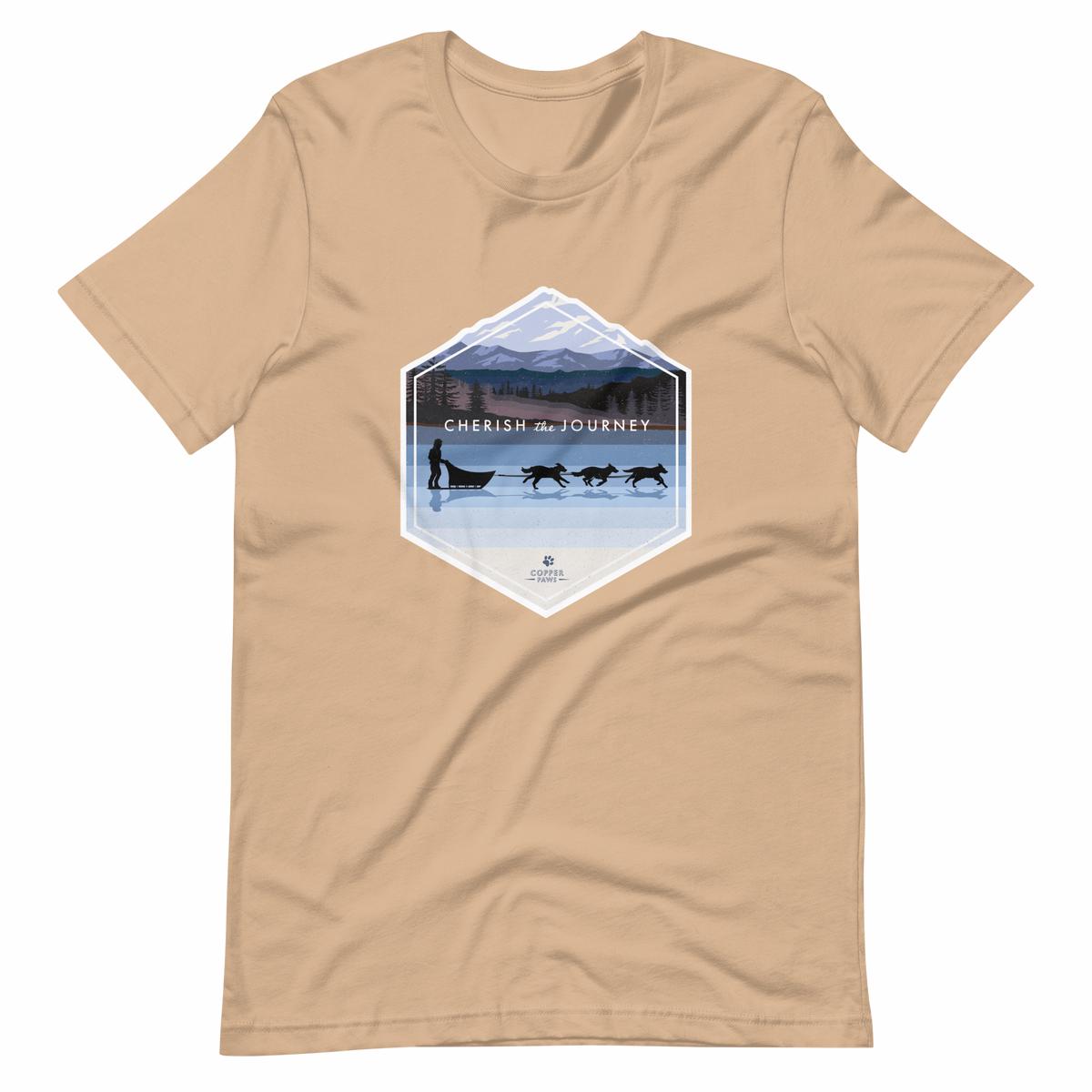 Sledding Journey Tee - Tan | 2XL