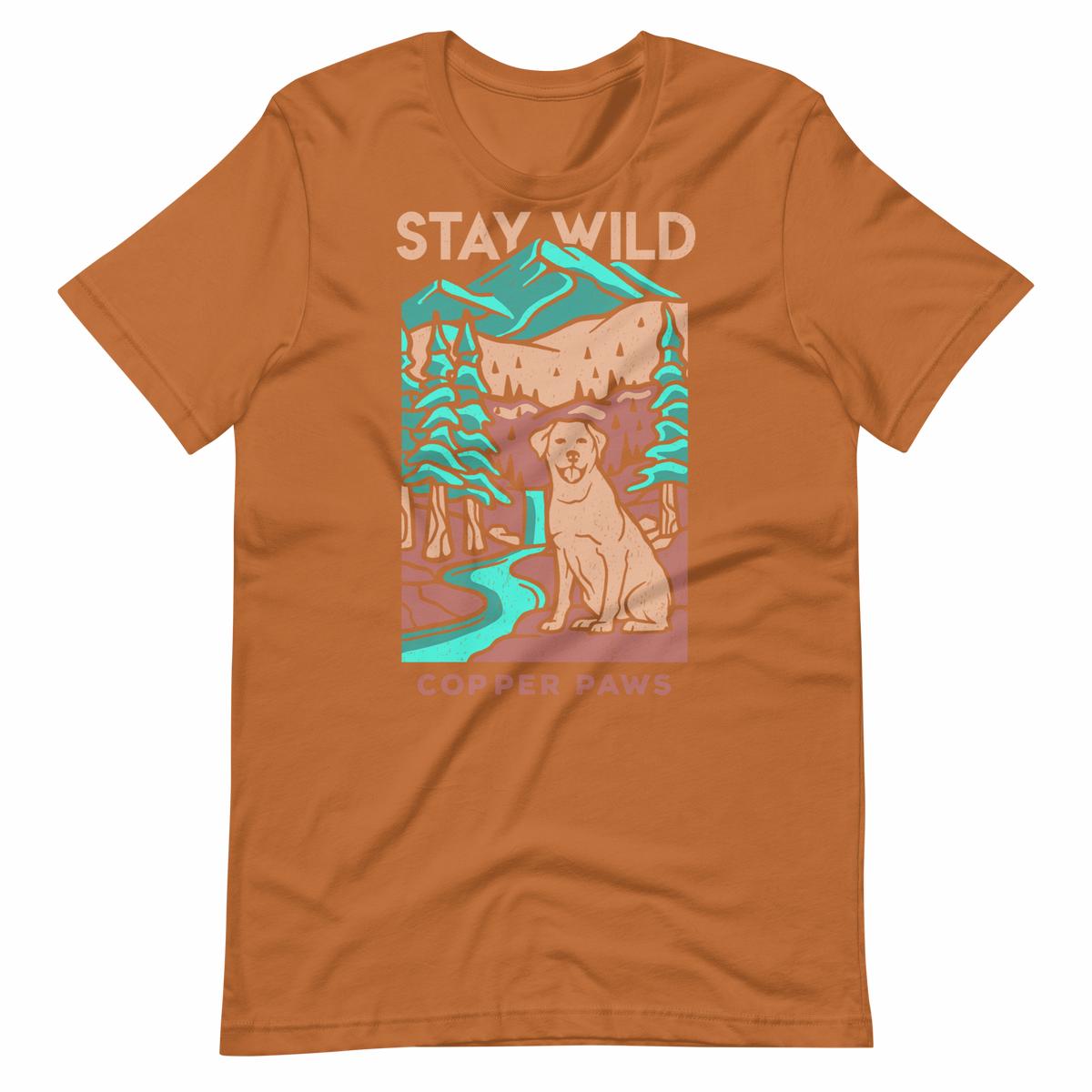 Stay Wild Tee - Toast | 2XL