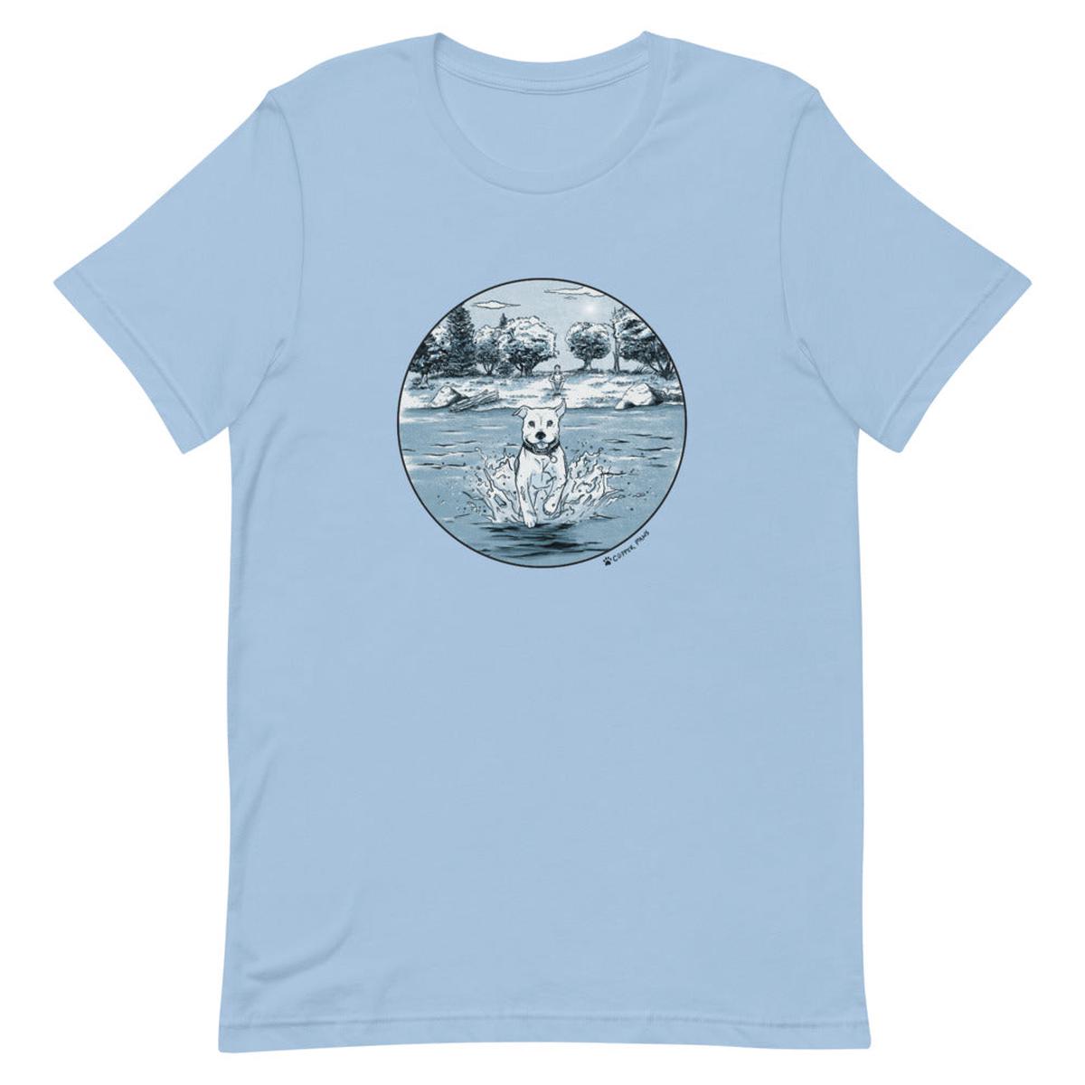 Table Rock Tee - Light Blue | M