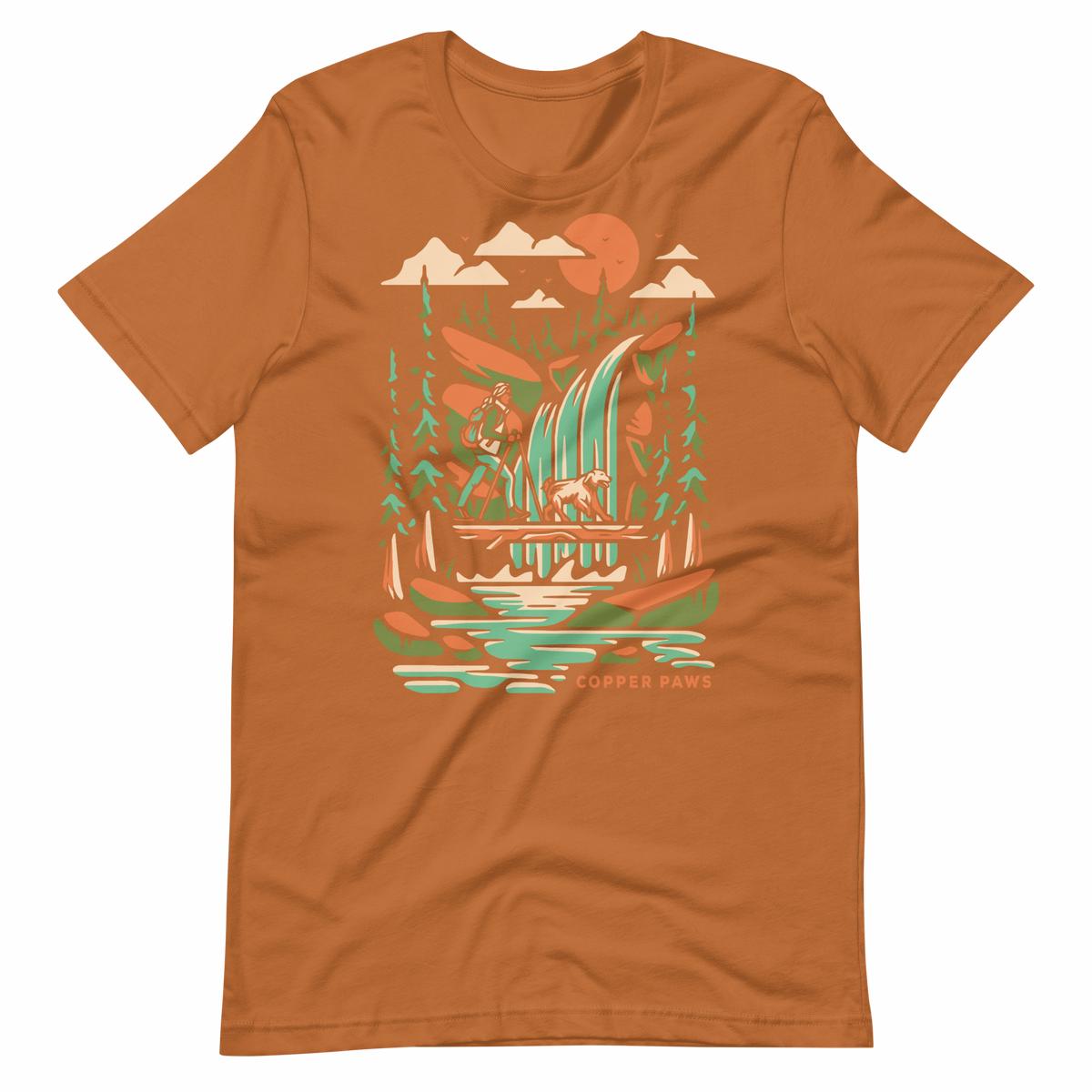 Waterfall Hike Tee - Toast | S
