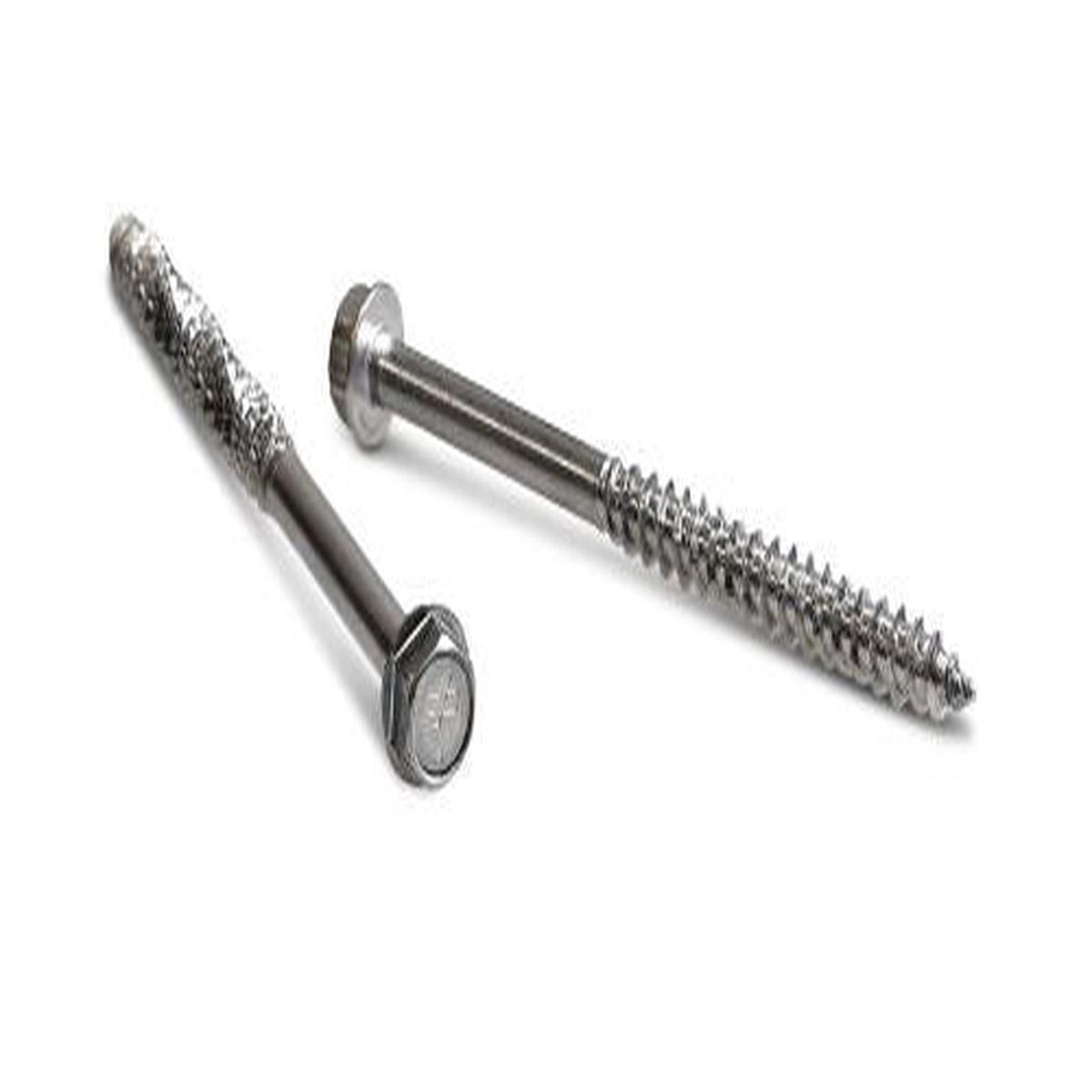 0.276 x 6 Simpson Strong-Drive SDWH Timber-Hex Screw 316 Stainless Steel - Box (50)