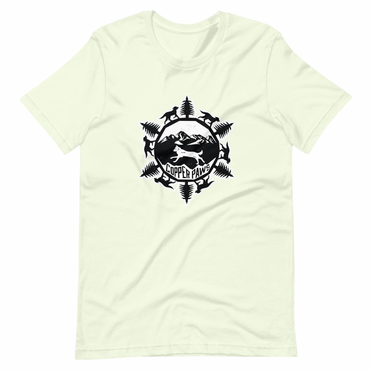 PupFlake Tee - Citron | M