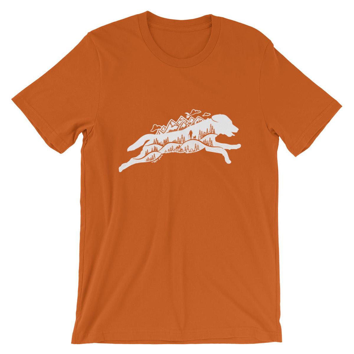 Running Wild Tee - Autumn | XL