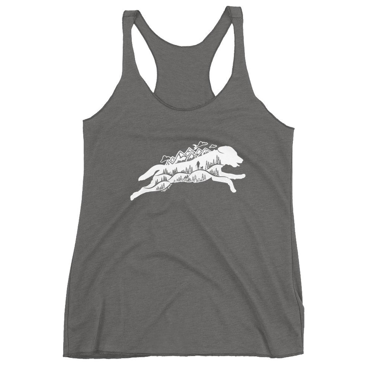 Running Wild Women's Tank - Premium Heather | XL