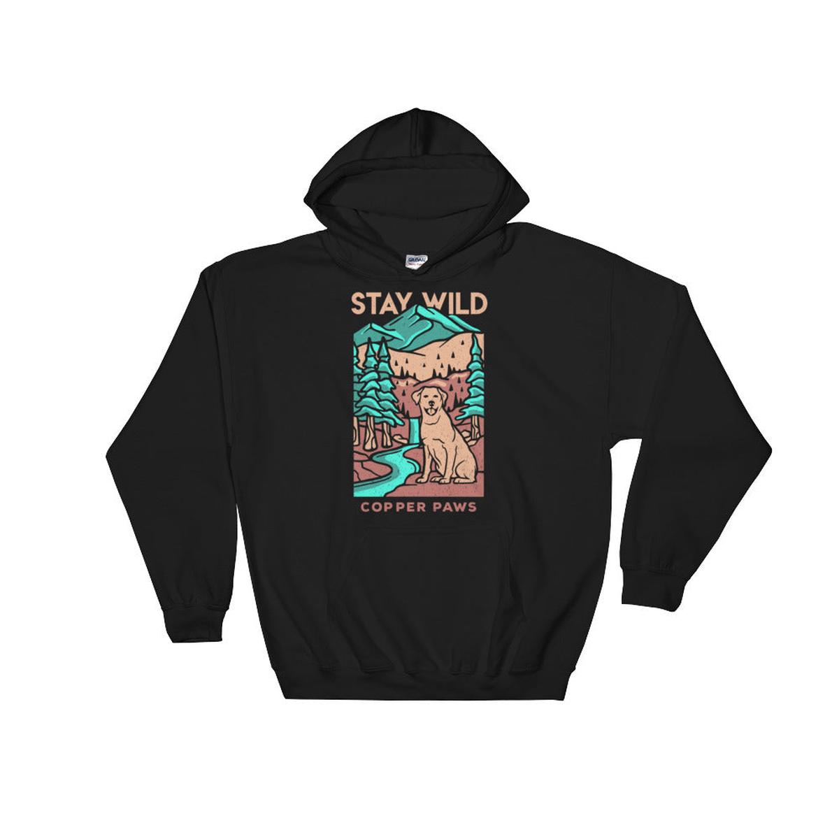 Stay Wild Hoodie - 3XL