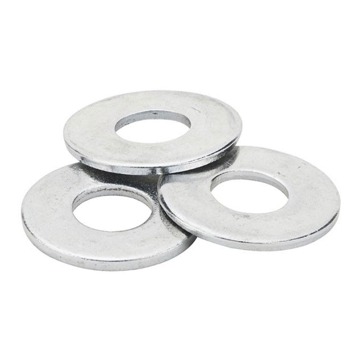 Whites Washer Flat Zinc Plated - 8mm