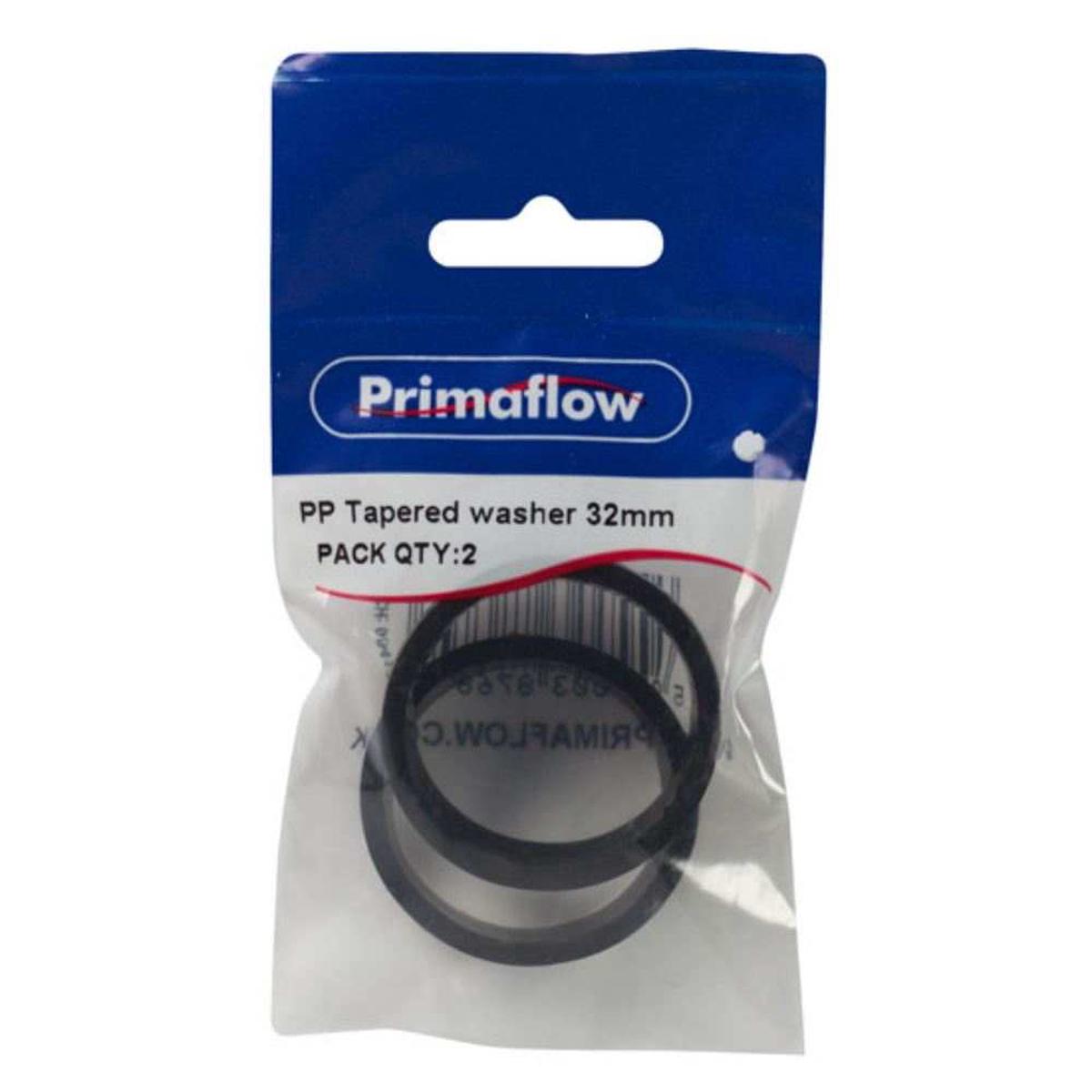 PRIMAFLOW PP INLET WASHER 32MM (PK2)