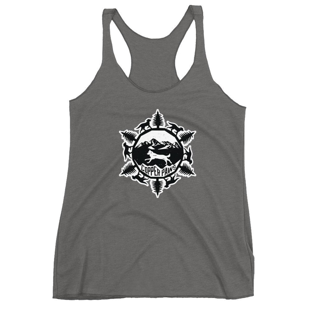 PupFlake Women's Tank - Premium Heather | S