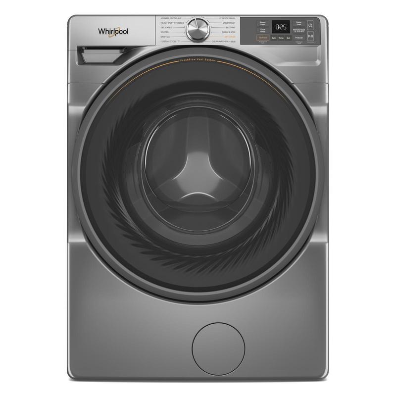 Whirlpool 5.2 cu. ft. Smart Front Load Washer with FreshFlow Vent System WFW5720RR