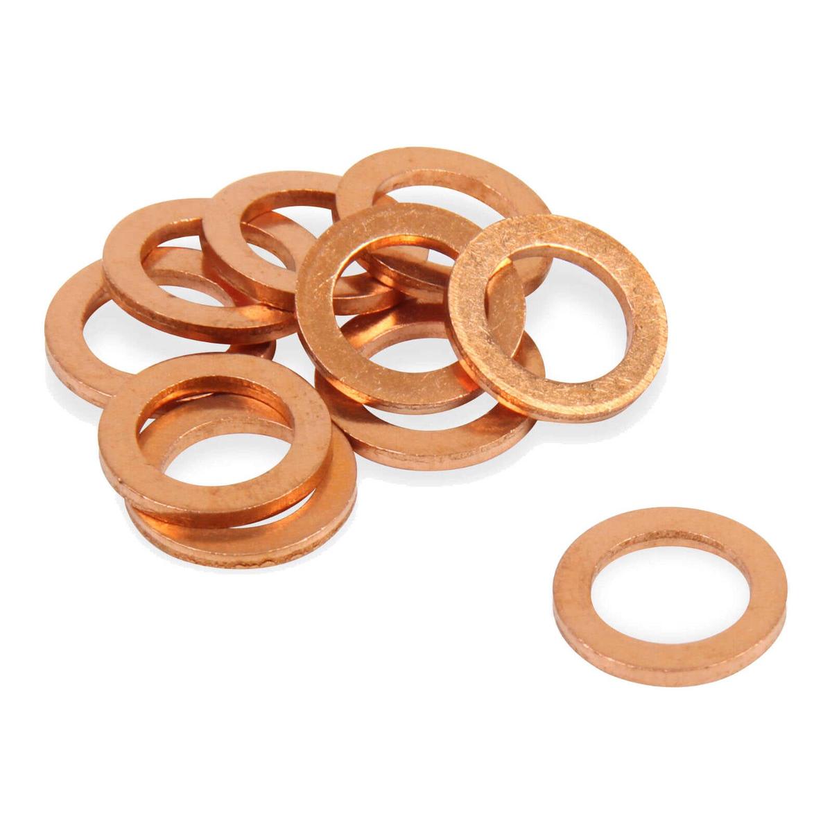 Whites Crush Washer Copper - 12 x 20 x 1.5
