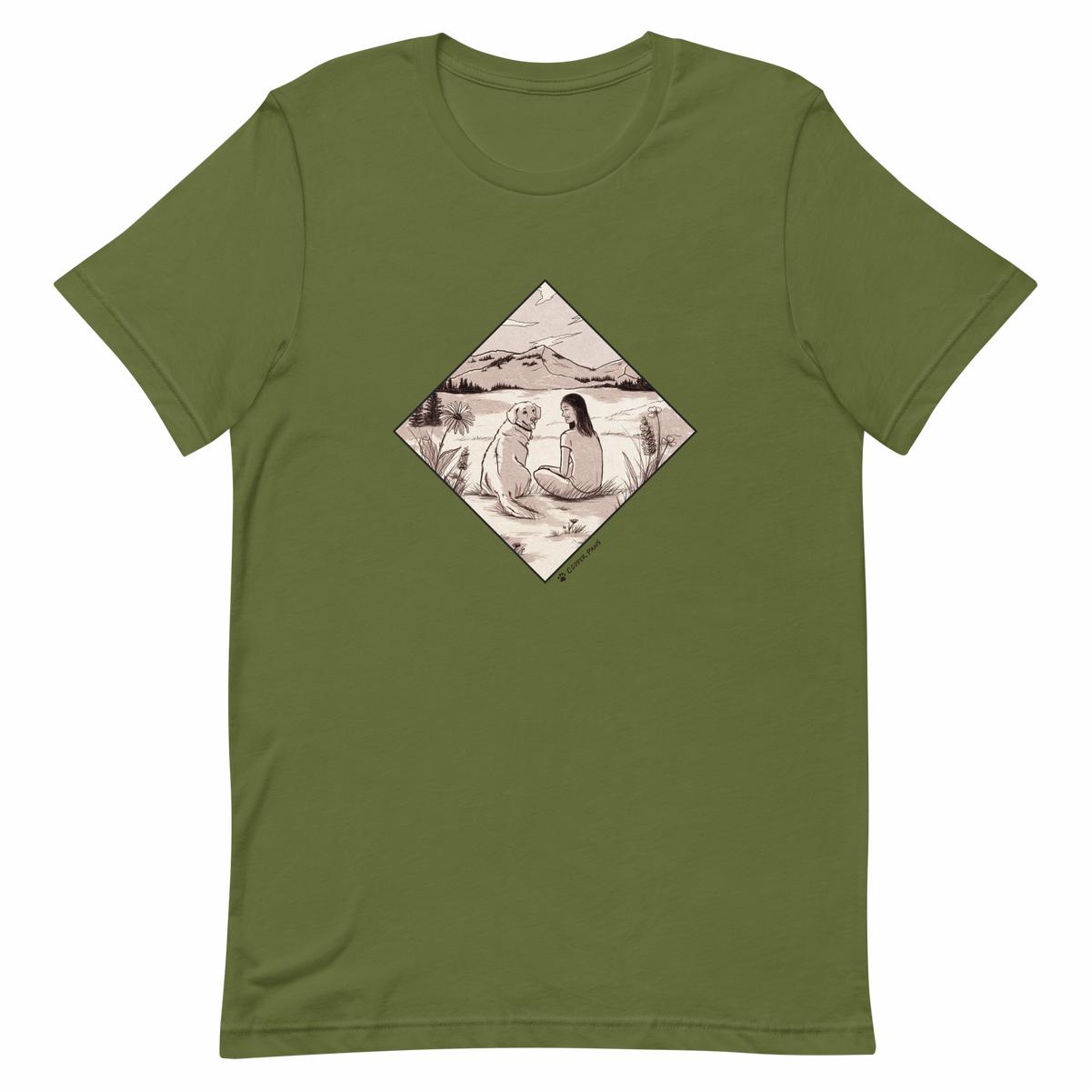 Roan Mountain Tee - Olive | 3XL