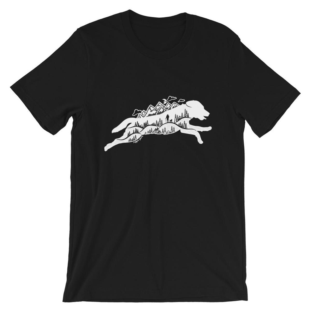 Running Wild Tee - Black | M