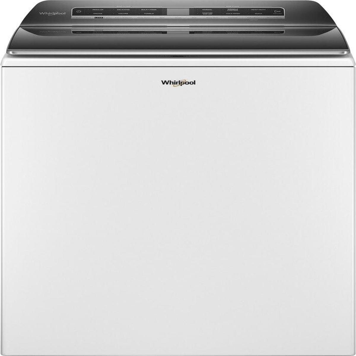 Whirlpool 5.2  5.3 cu. ft. Top Load Washer with 2 in 1 Removable Agitator WTW8127LW
