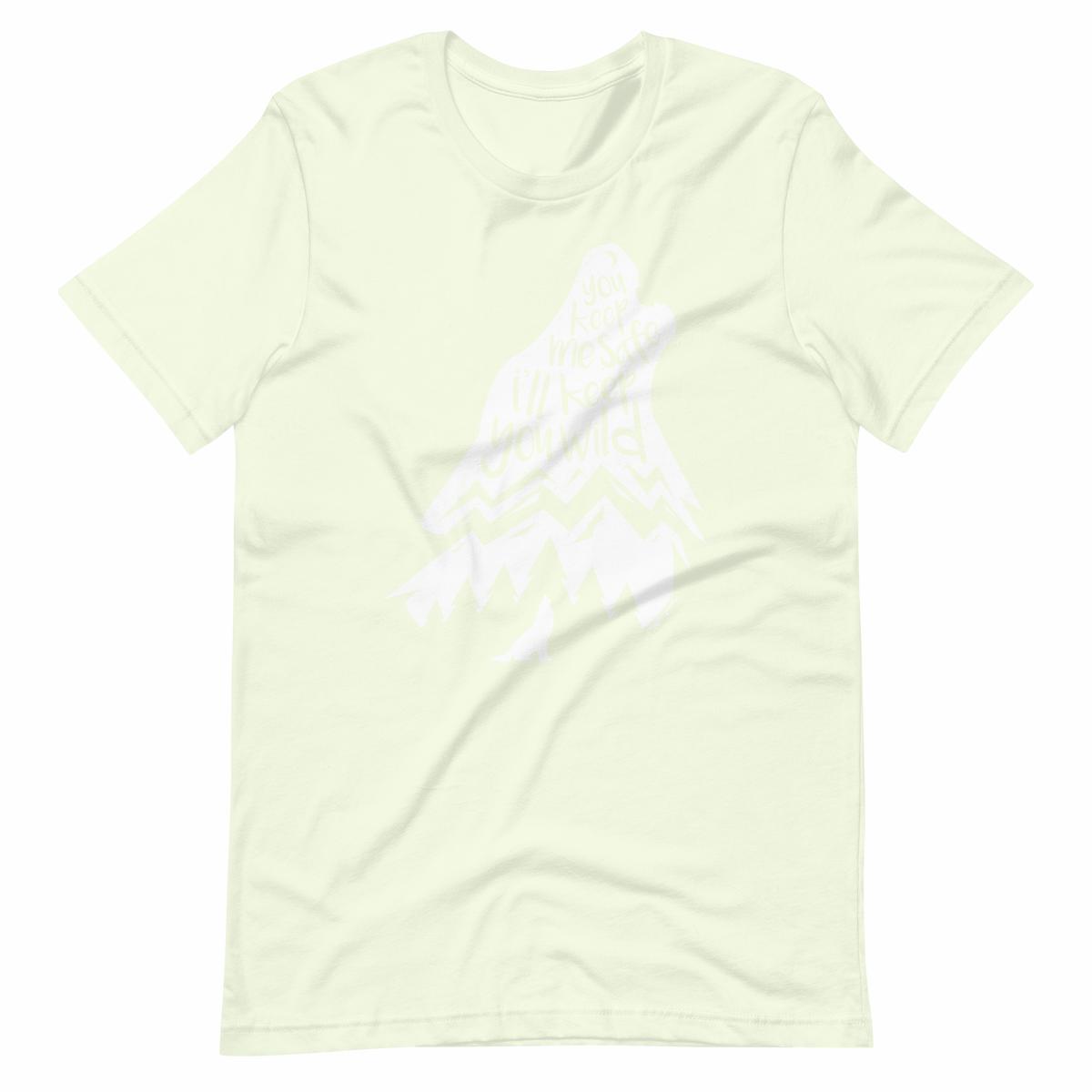 Wild Wolf Tee - Citron | L