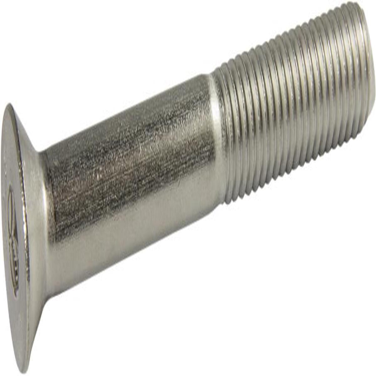 0-80 x 3/4 Flat Socket Cap Screw 18-8 (A2) Stainless Steel