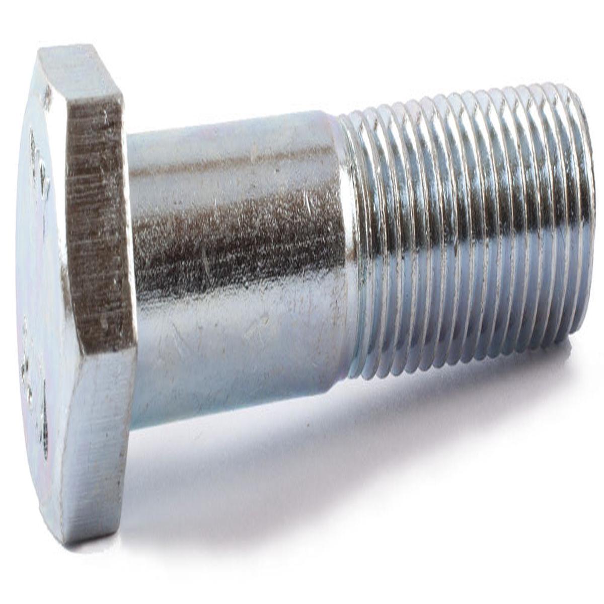 1 1/2-6 x 3 A307A Hex Bolt Zinc Plated