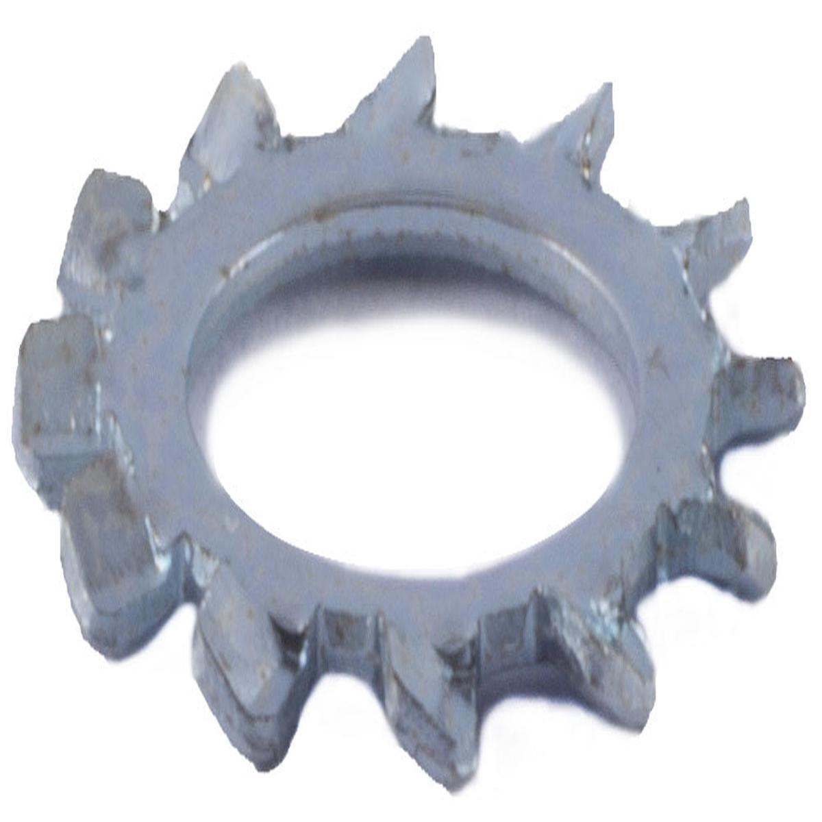 #6 External Tooth Lockwasher Zinc Plated