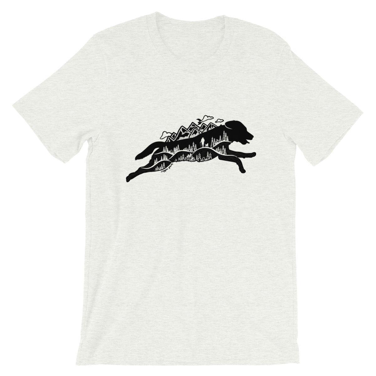 Running Wild Tee - Ash | M