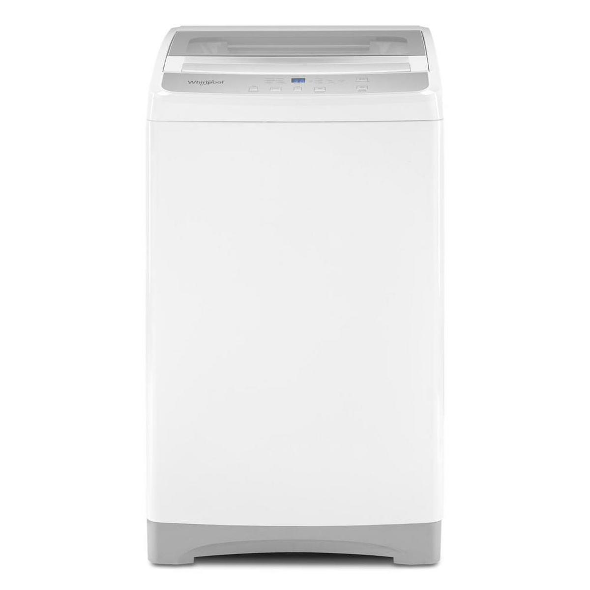 Whirlpool 1.6 cu. ft. Compact Top Load Washer with Flexible Installation WTW2000HW