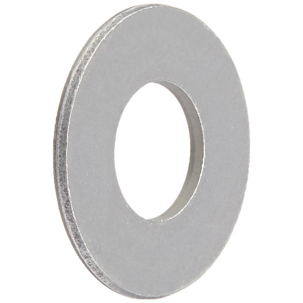 #6 Zinc Plated SAE Flat Washers, 100 Qty (BCP419)