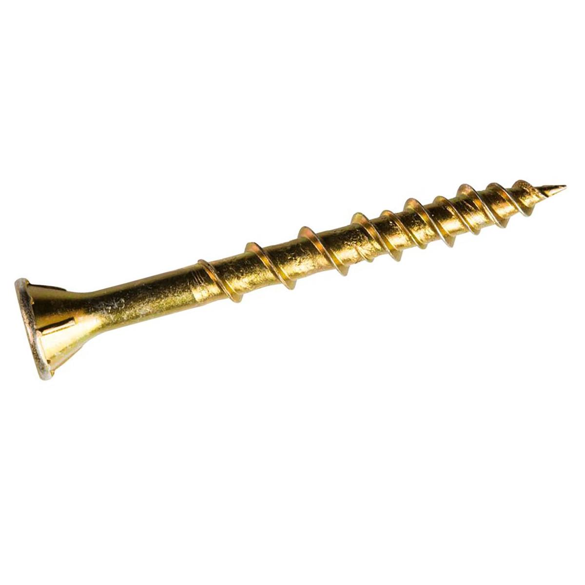 #9 x 2 1/2 Simpson Strong-Drive WSV SUBFLOOR Screw T25 6-Lobe (Collated) - Box (750)