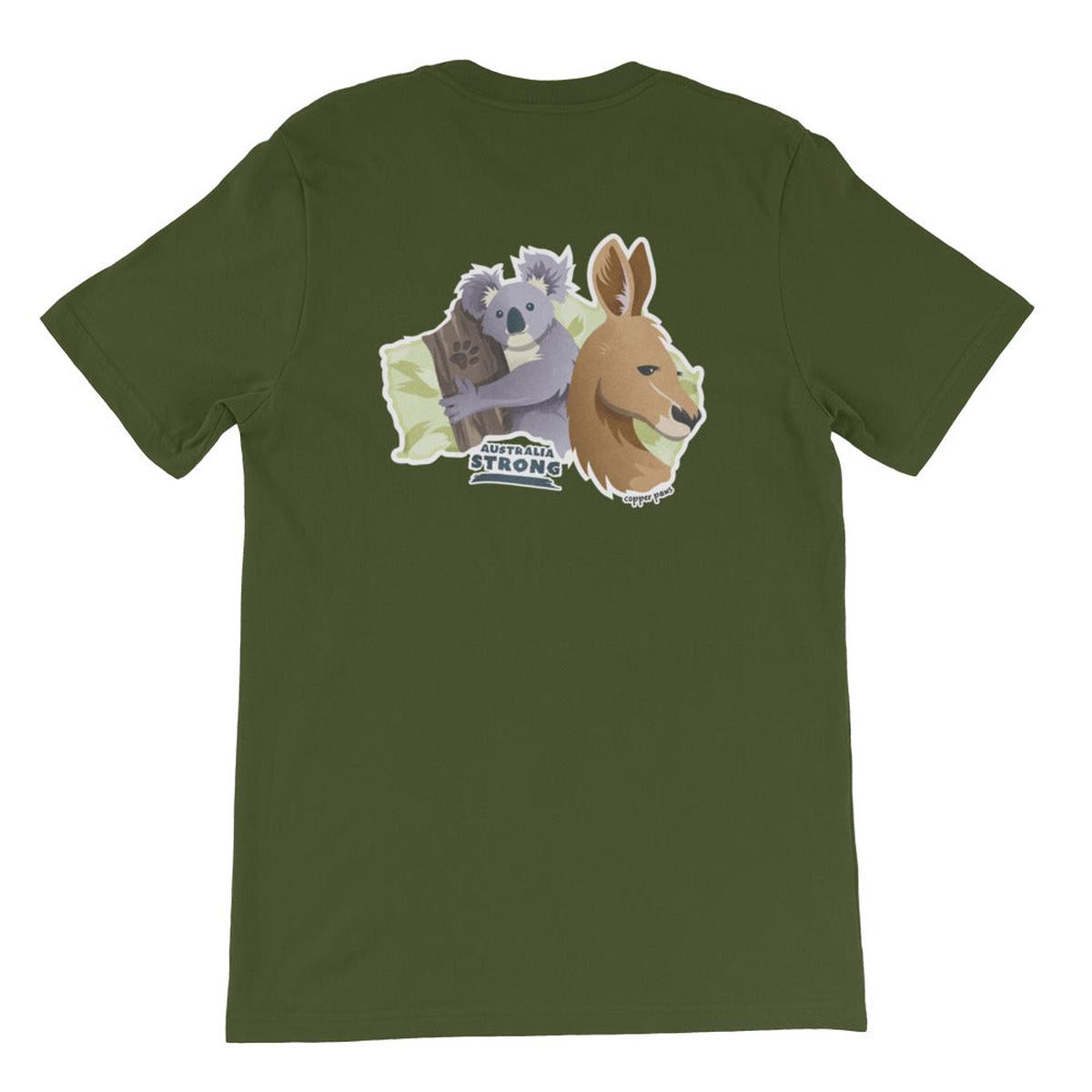 Outback Tee - Olive | XL