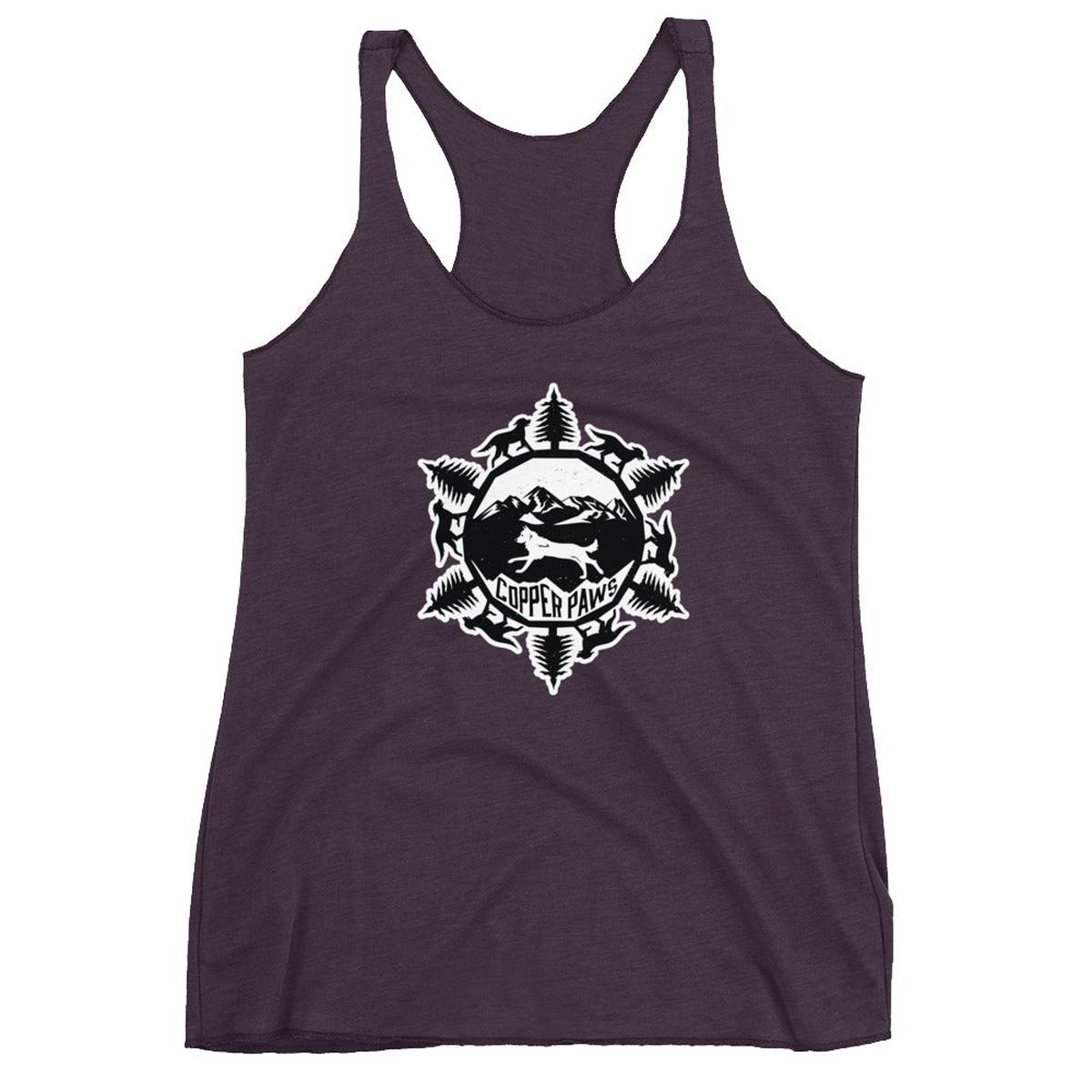 PupFlake Women's Tank - Vintage Purple | XL