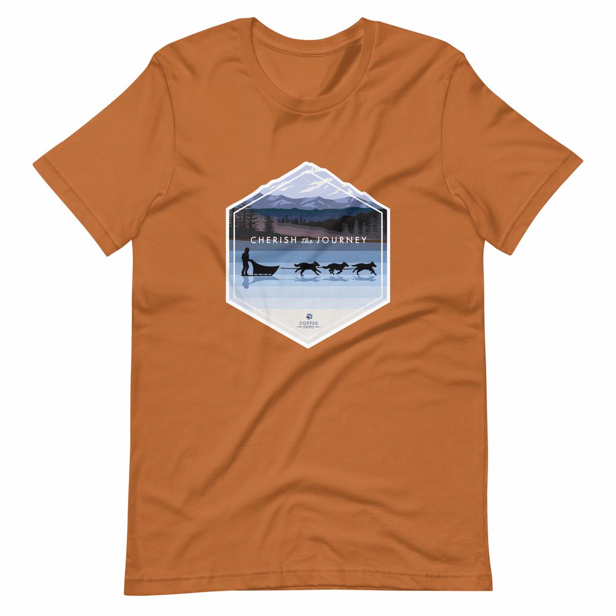 Sledding Journey Tee - Toast | XL